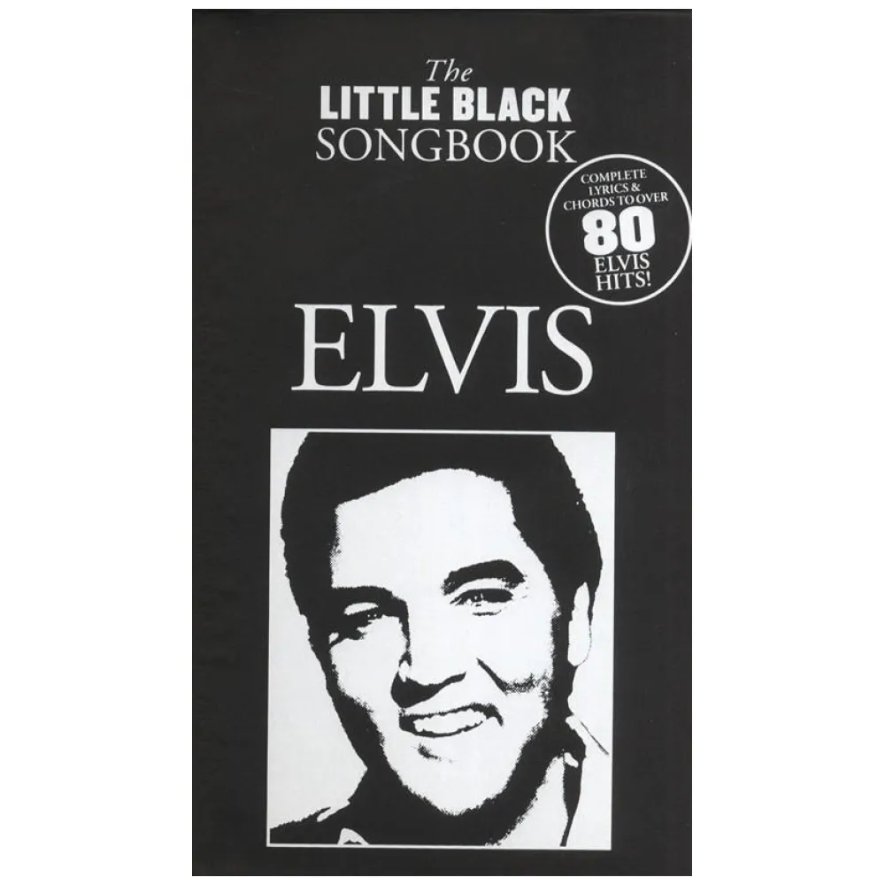 THE LITTLE BLACK SONGBOOK ELVIS