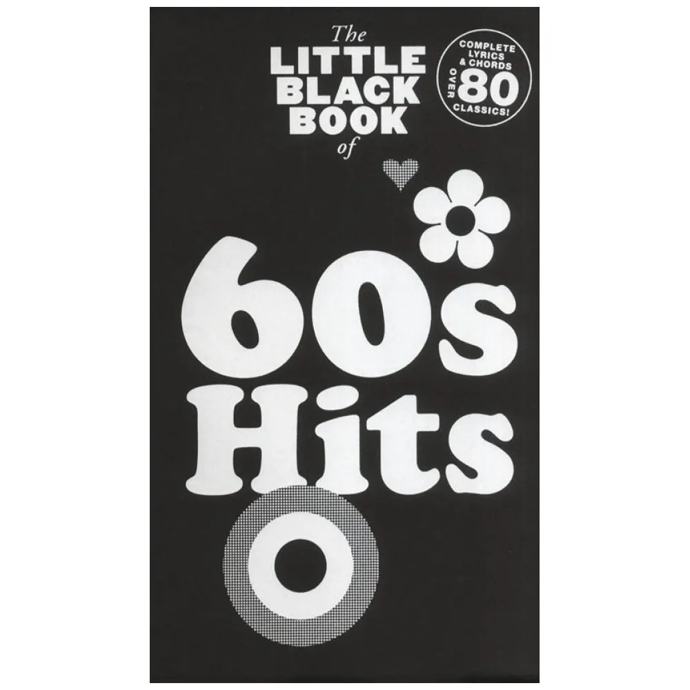 THE LITTLE BLACK BOOK 60 HITS