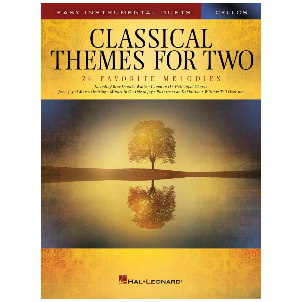 EASY INSTRUMENTAL DUETS CLASSICAL THEMES FOR TWO PER CELLO