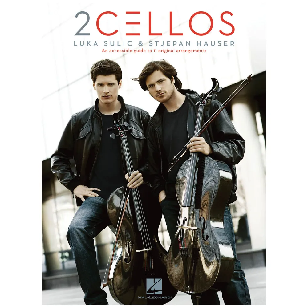 2 CELLOS LUKA SULIC & STJEPAN HAUSER