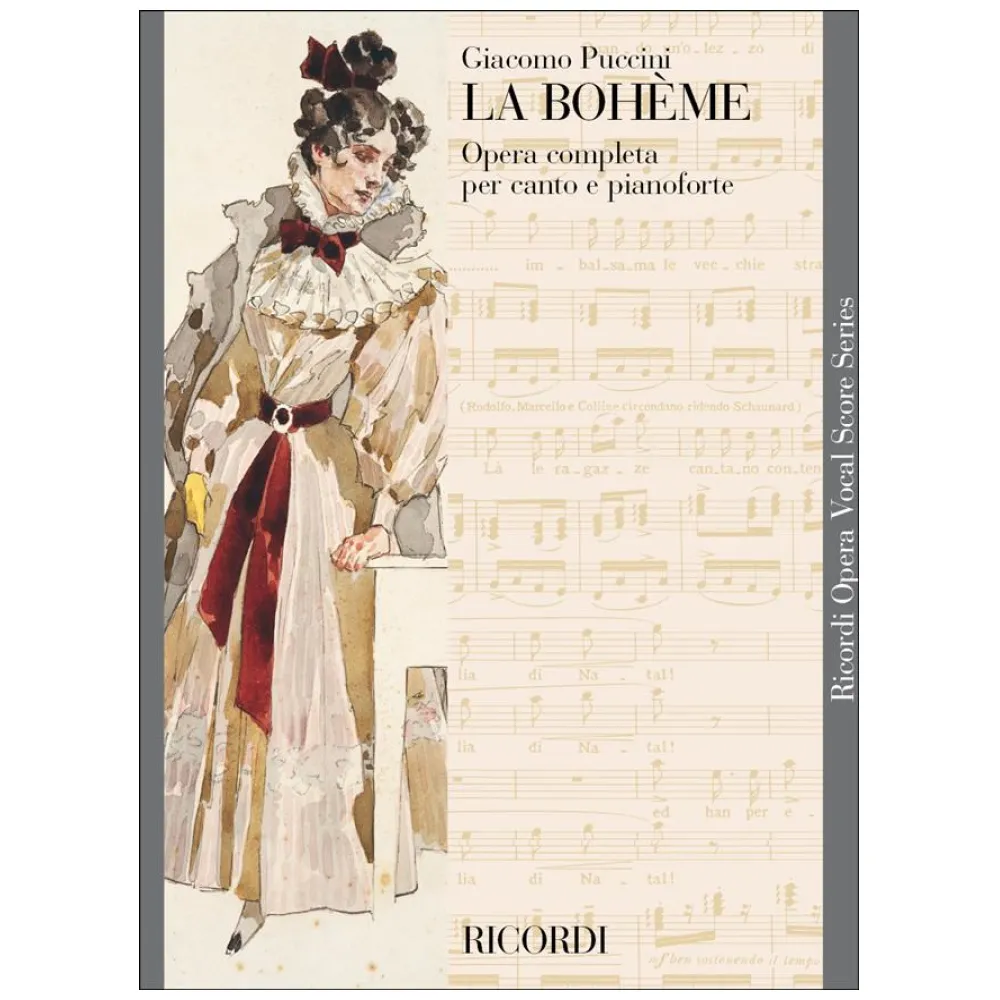 GIACOMO PUCCINI LA BOHEME