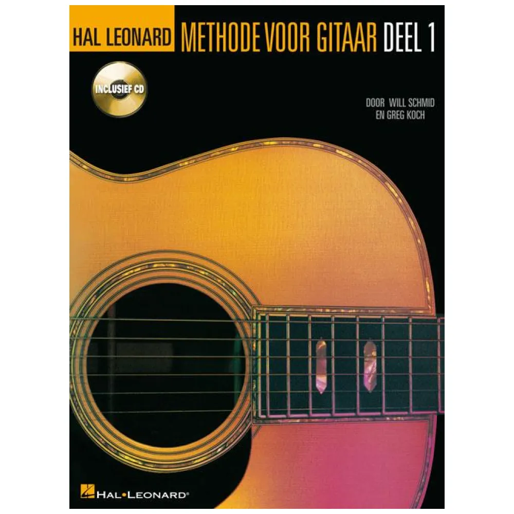 HAL LEONARD METHODE VOOR GITAAR DEEL 1