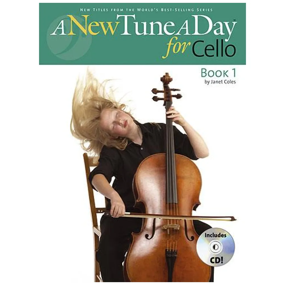 A NEW TUNE A DAY CELLO BOOK 1