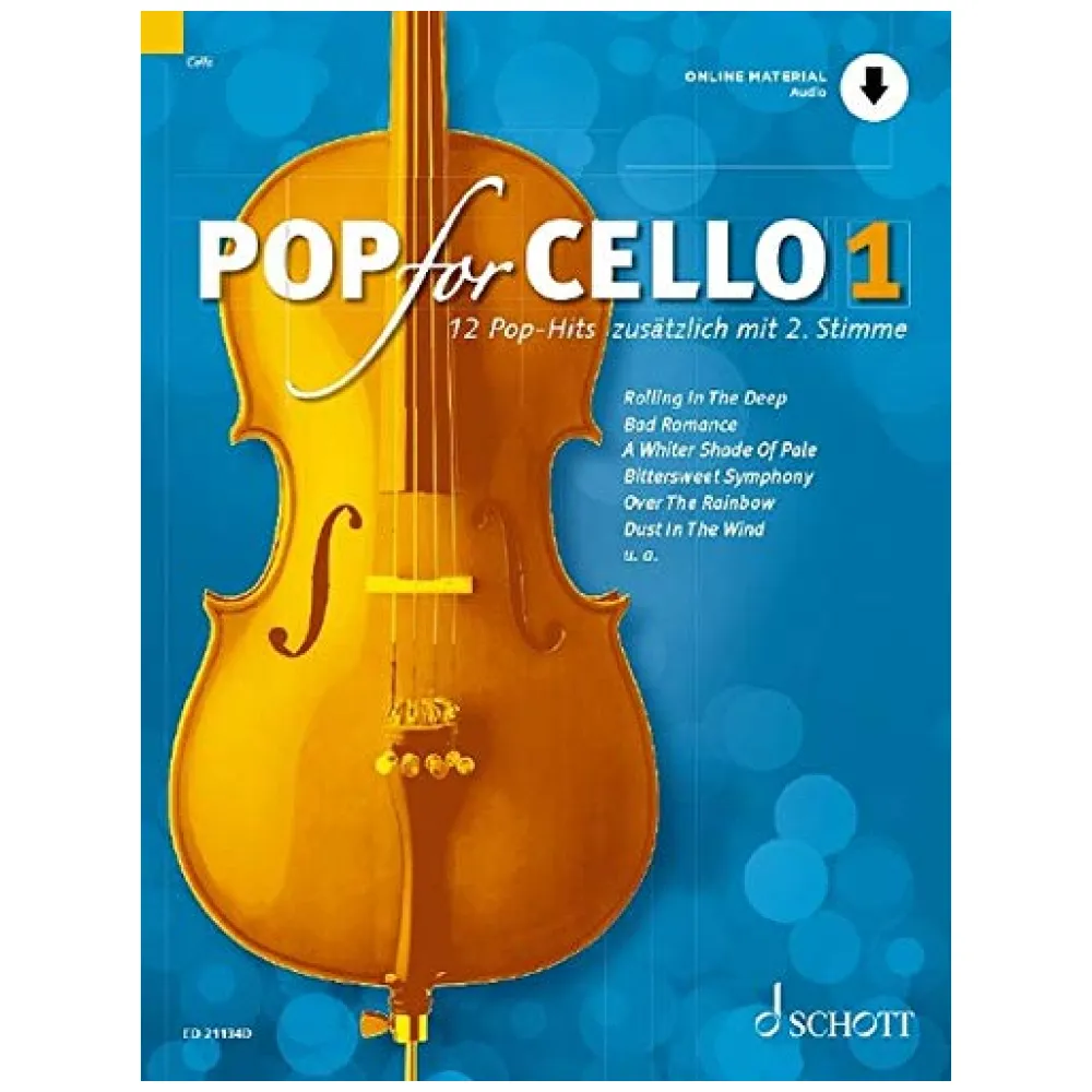 POP FOR CELLO VOL.1