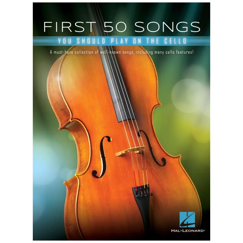 FIRST 50 SONGS YOU SHOULD PLAY PER VIOLONCELLO