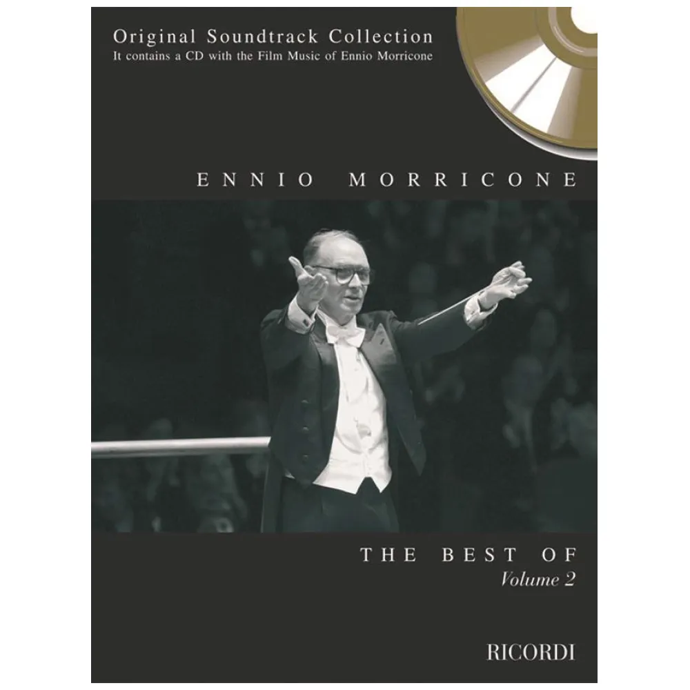 ENNIO MORRICONE THE BEST OF ENNIO MORRICONE VOL.3