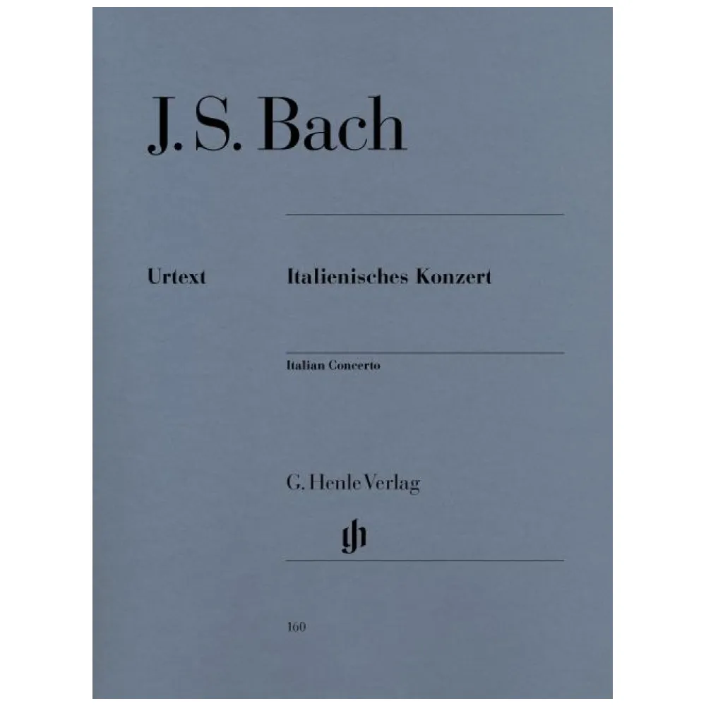 BACH CONCERTO ITALIANO BWV 971