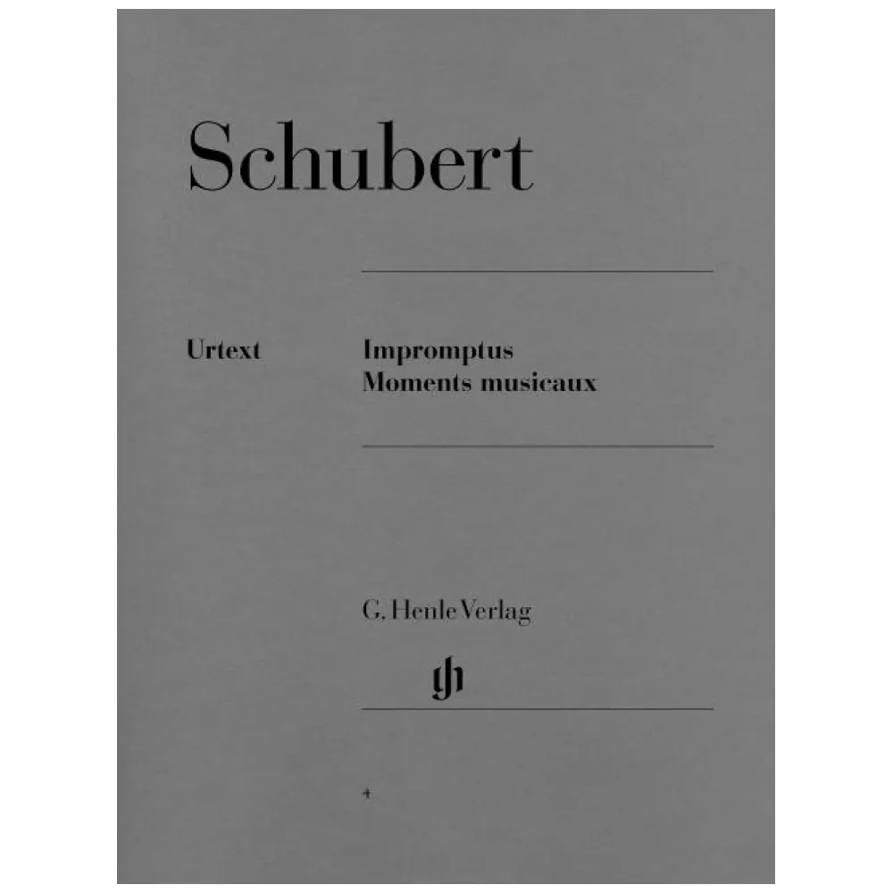 SCHUBERT IMPROVVISI E MOMENTI MUSICALI ED. URTEXT