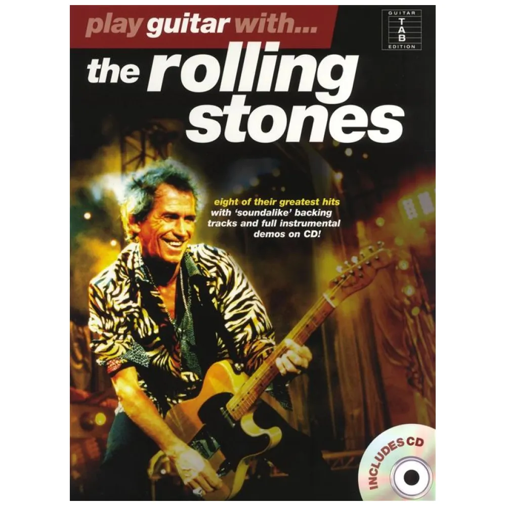 PLAY GUITAR WITH THE ROLLING STONES