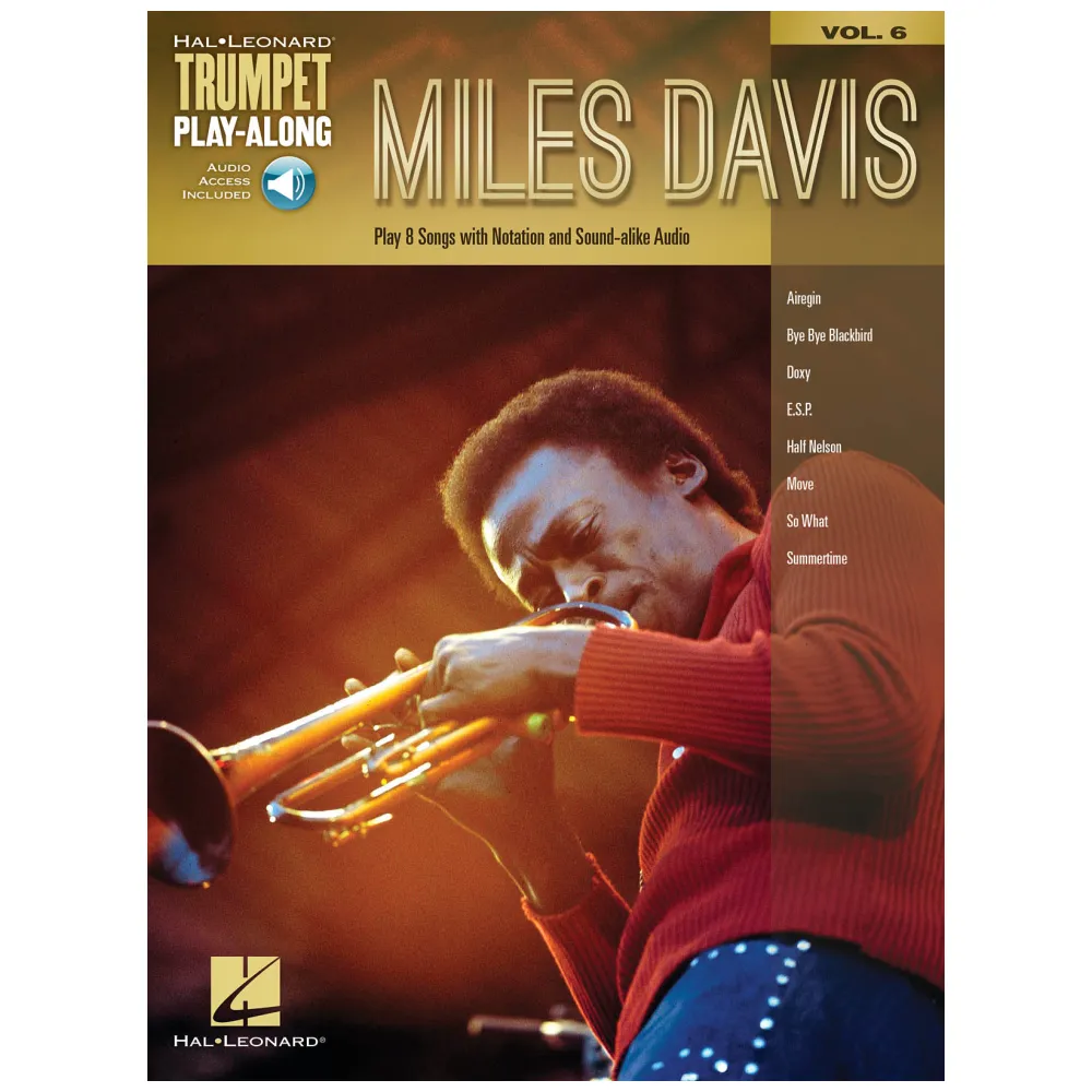 TRUMPET PLAY ALONG MILES DAVIS VOL.6