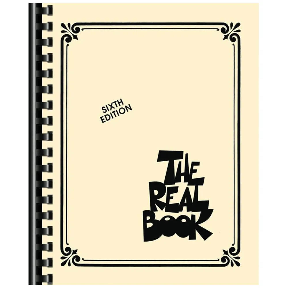 THE REAL BOOK VOL.1 SESTA EDIZIONE