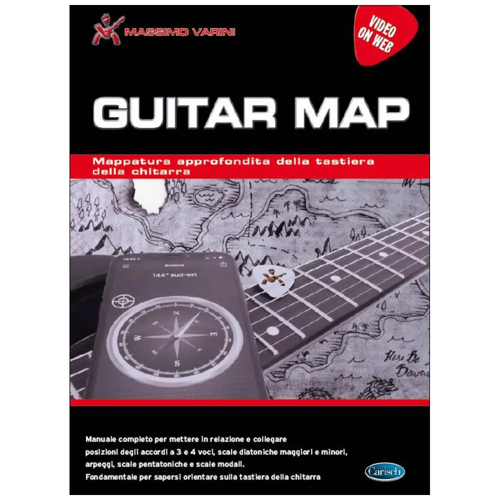 MASSIMO VARINI GUITAR MAP