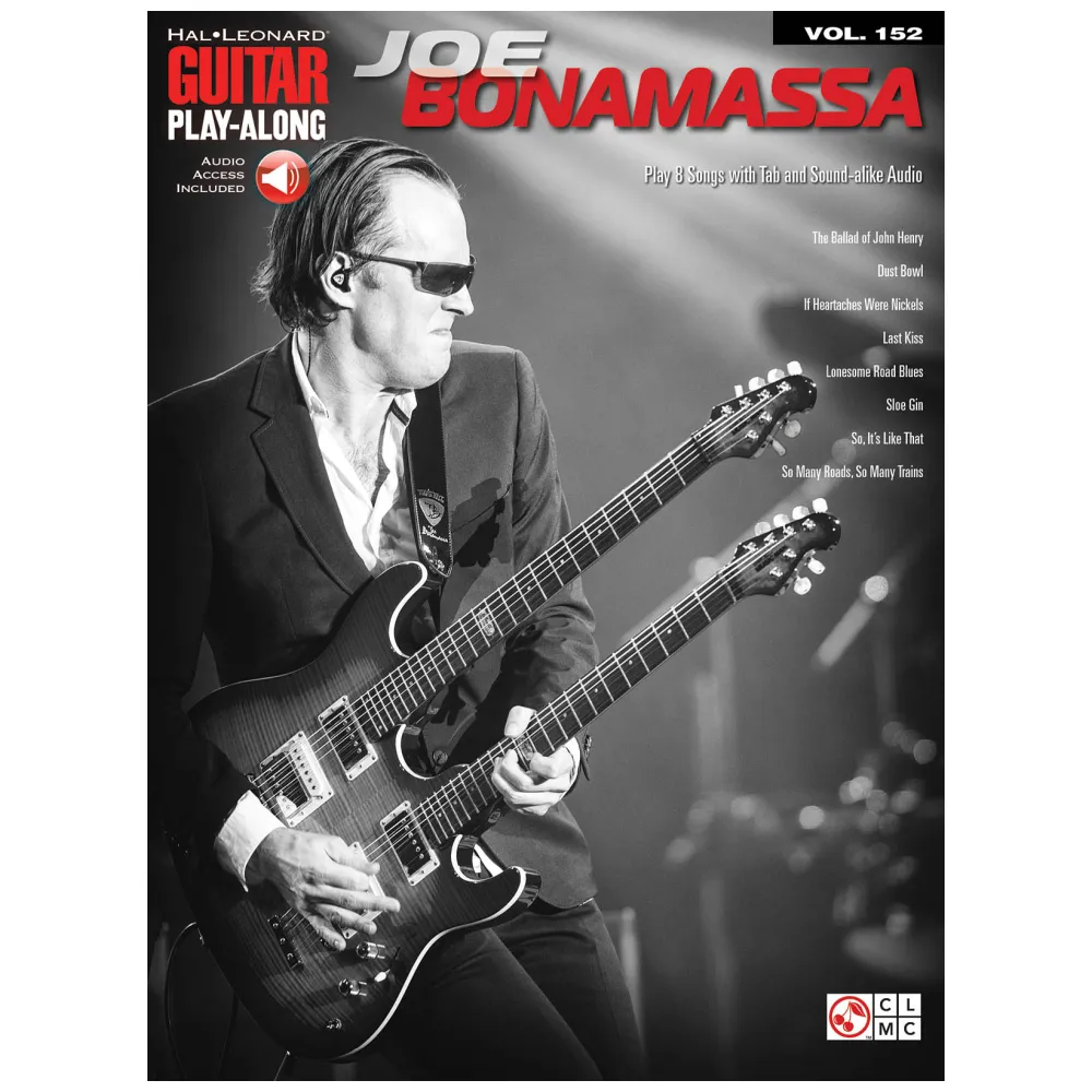 GUITAR PLAY ALONG JOE BONAMASSA VOL.52