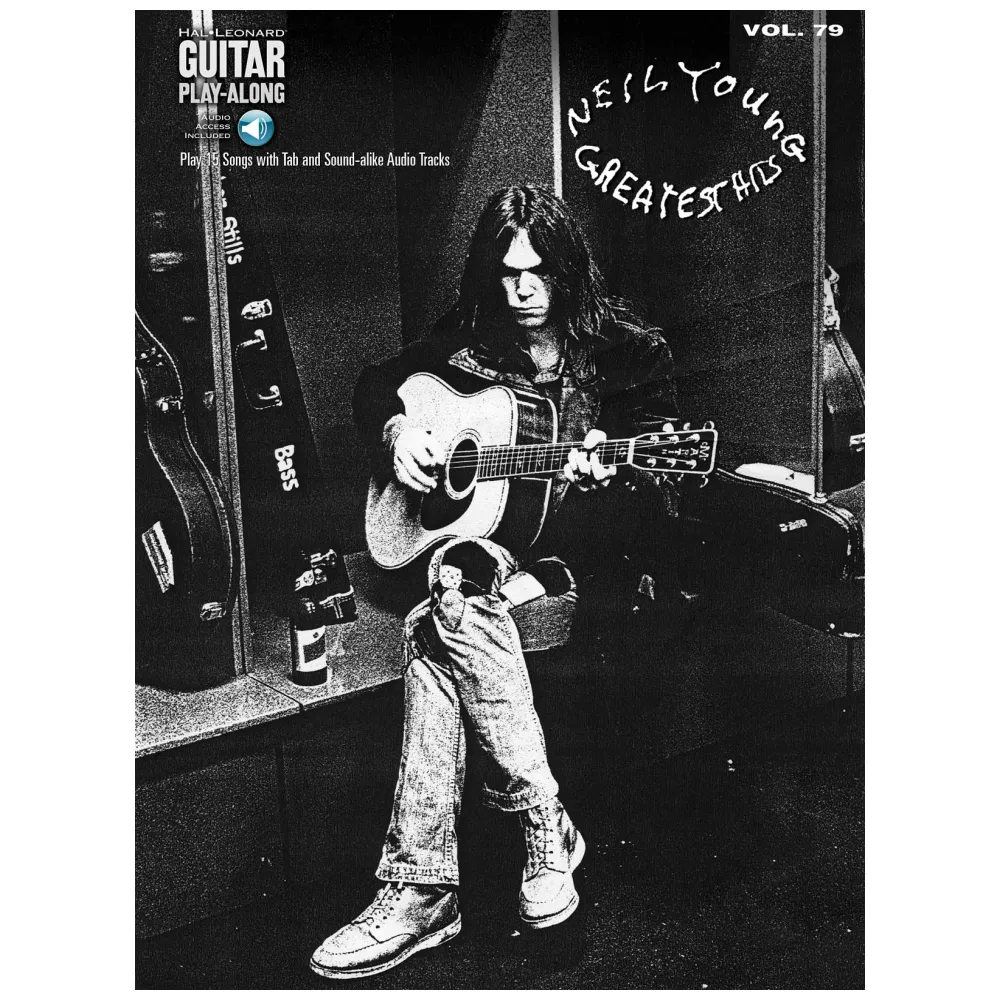 GUITAR PLAY ALONG NEIL YOUNG VOL.79