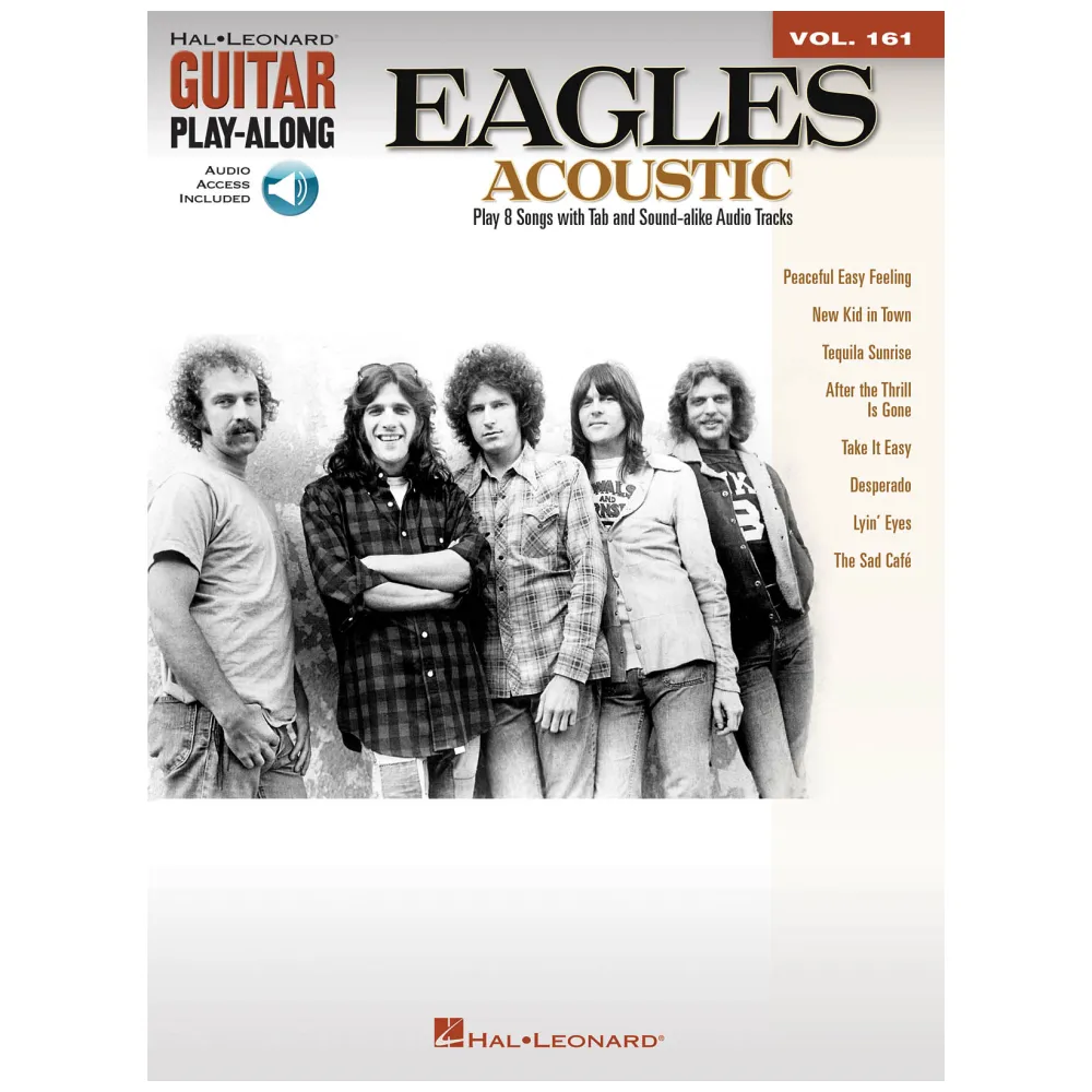 GUITAR PLAY ALONG THE EAGLES ACOUSTIC VOL.161