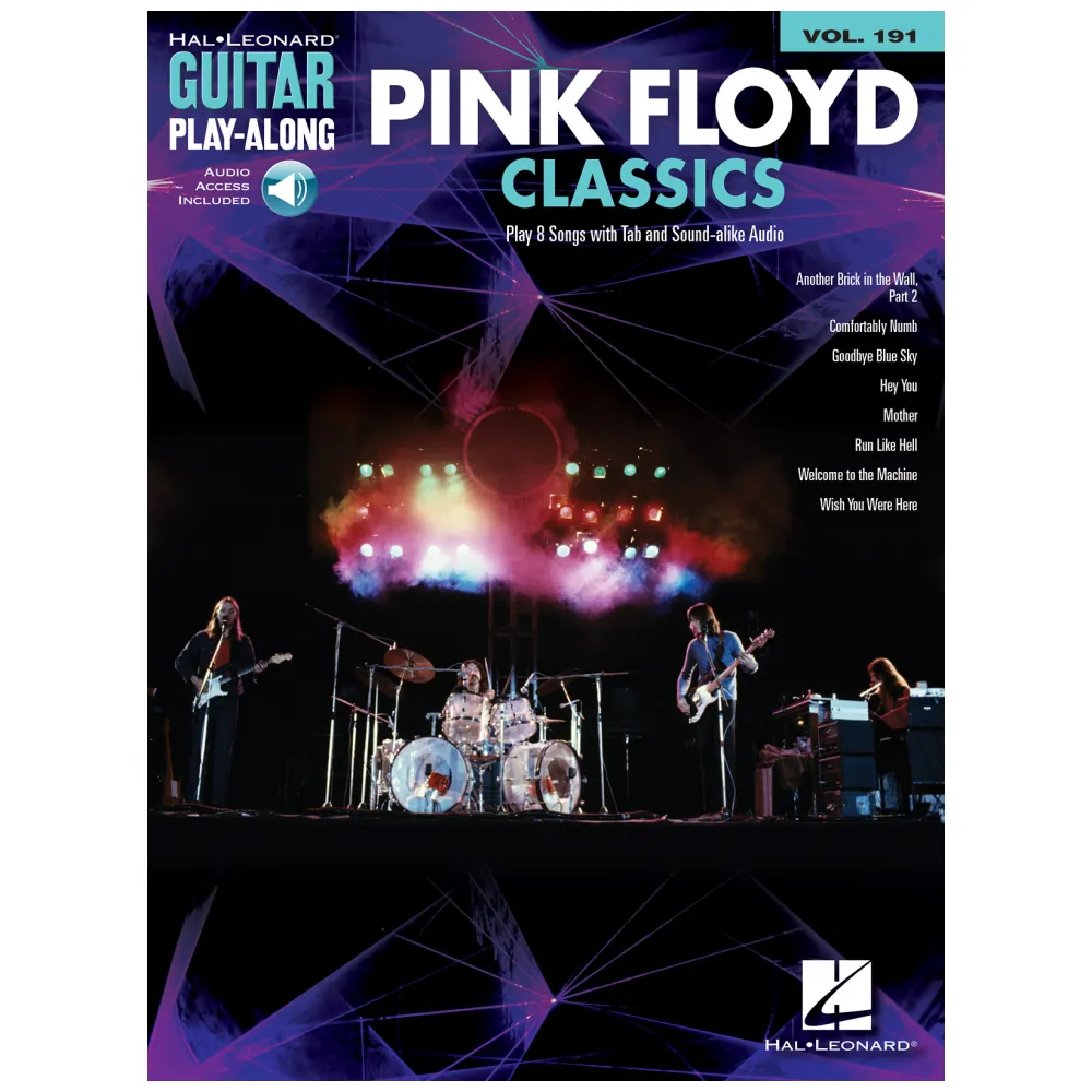 GUITAR PLAY ALONG PINK FLOYD CLASSIC VOL.191