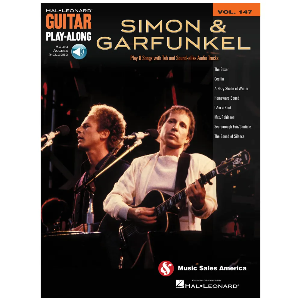 GUITAR PLAY ALONG SIMON & GARFUNKEL VOL.147