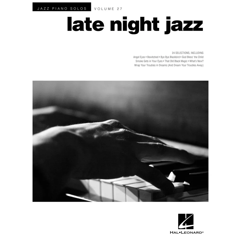 JAZZ PIANO SOLOS LATE NIGHT JAZZ VOL.27