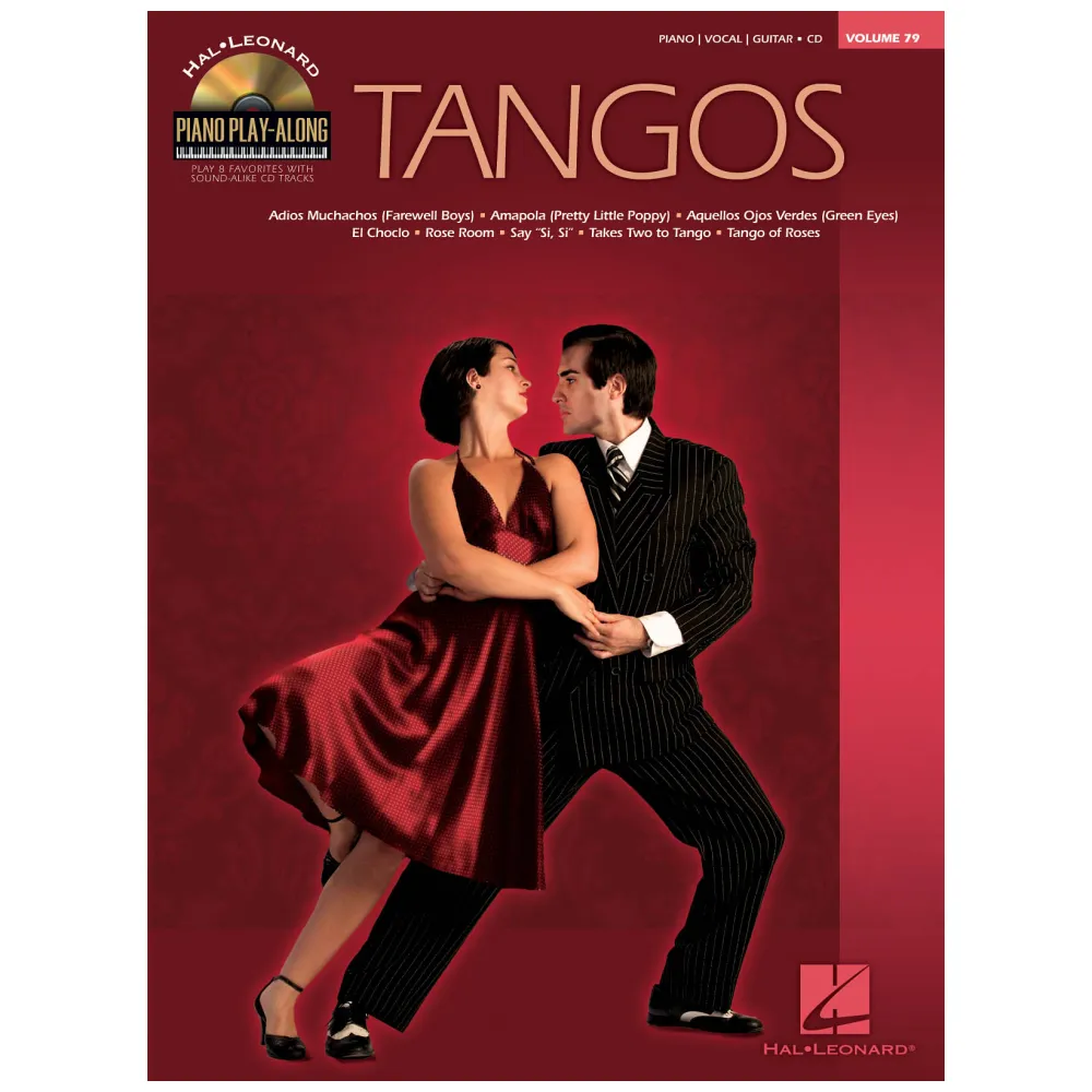 PIANO PLAY ALONG TANGOS VOL.79