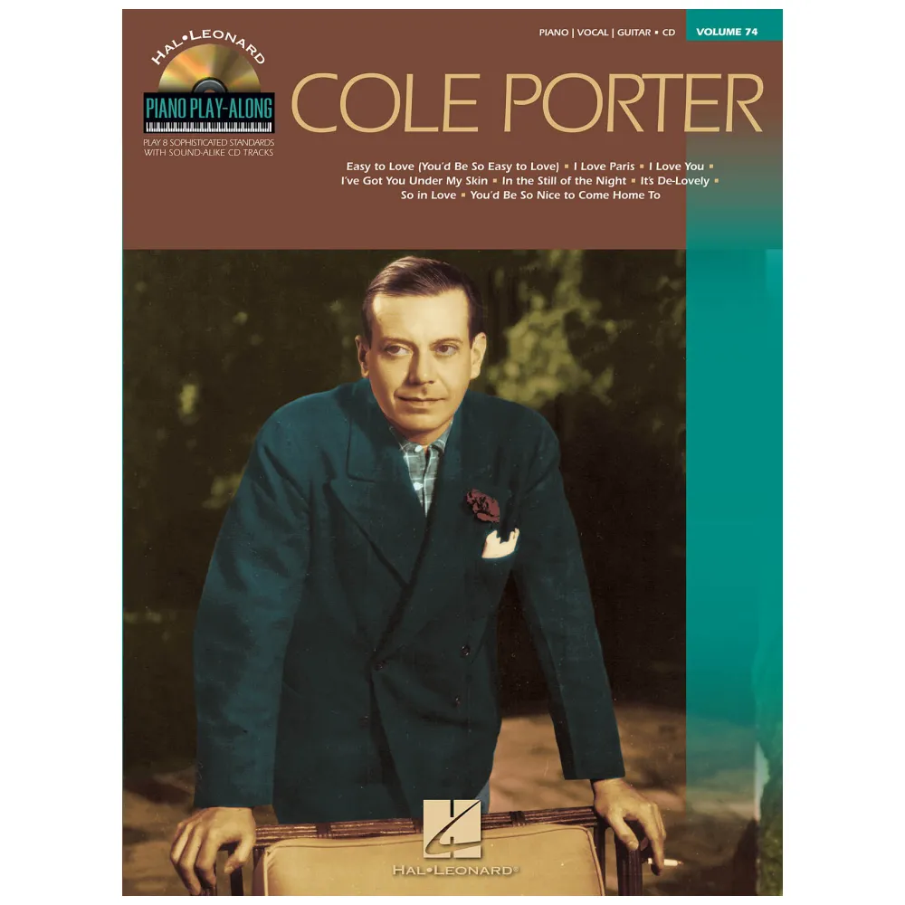 PIANO PLAY ALONG COLE PORTER VOL.74