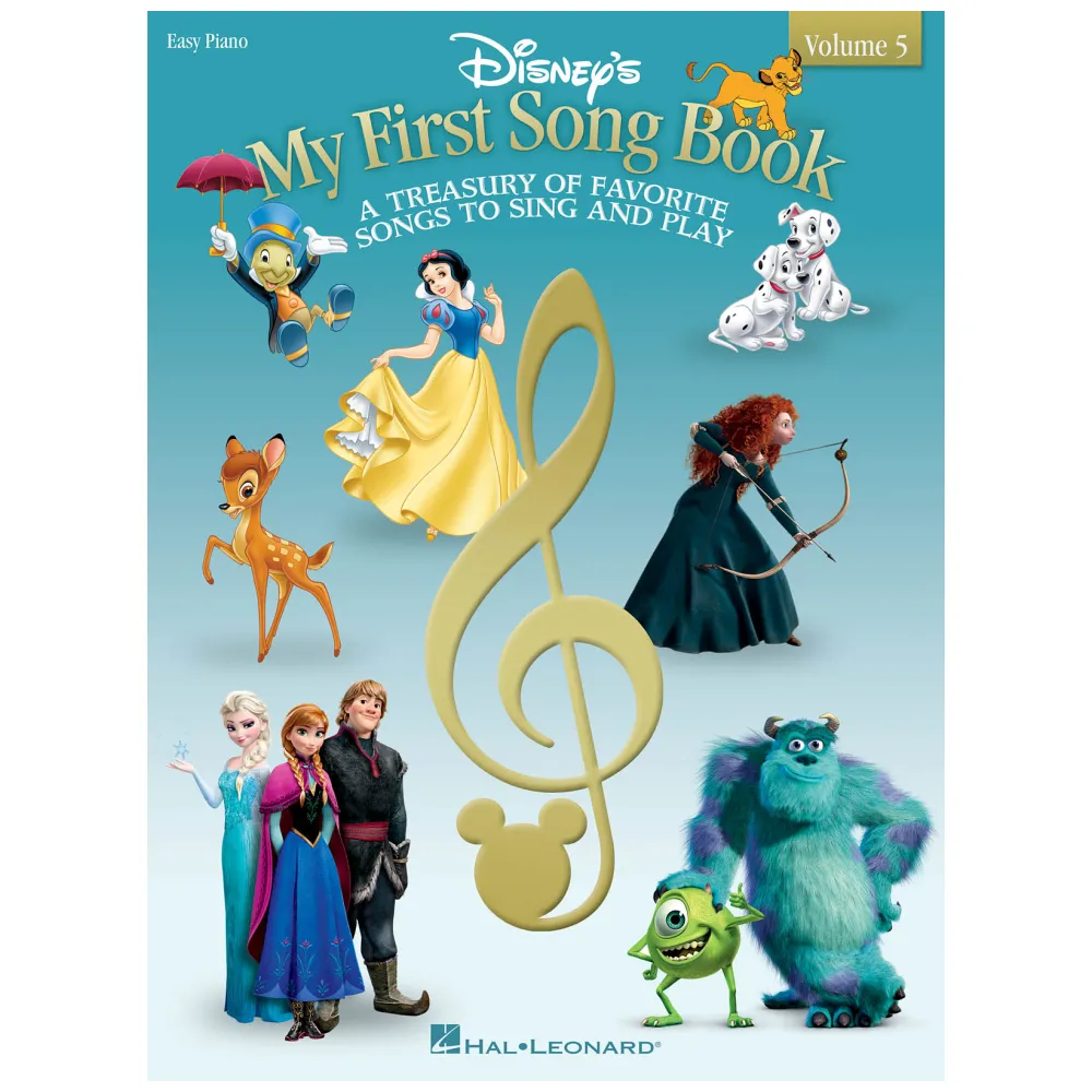 DISNEY’S MY FIRST SONGBOOK VOL.5