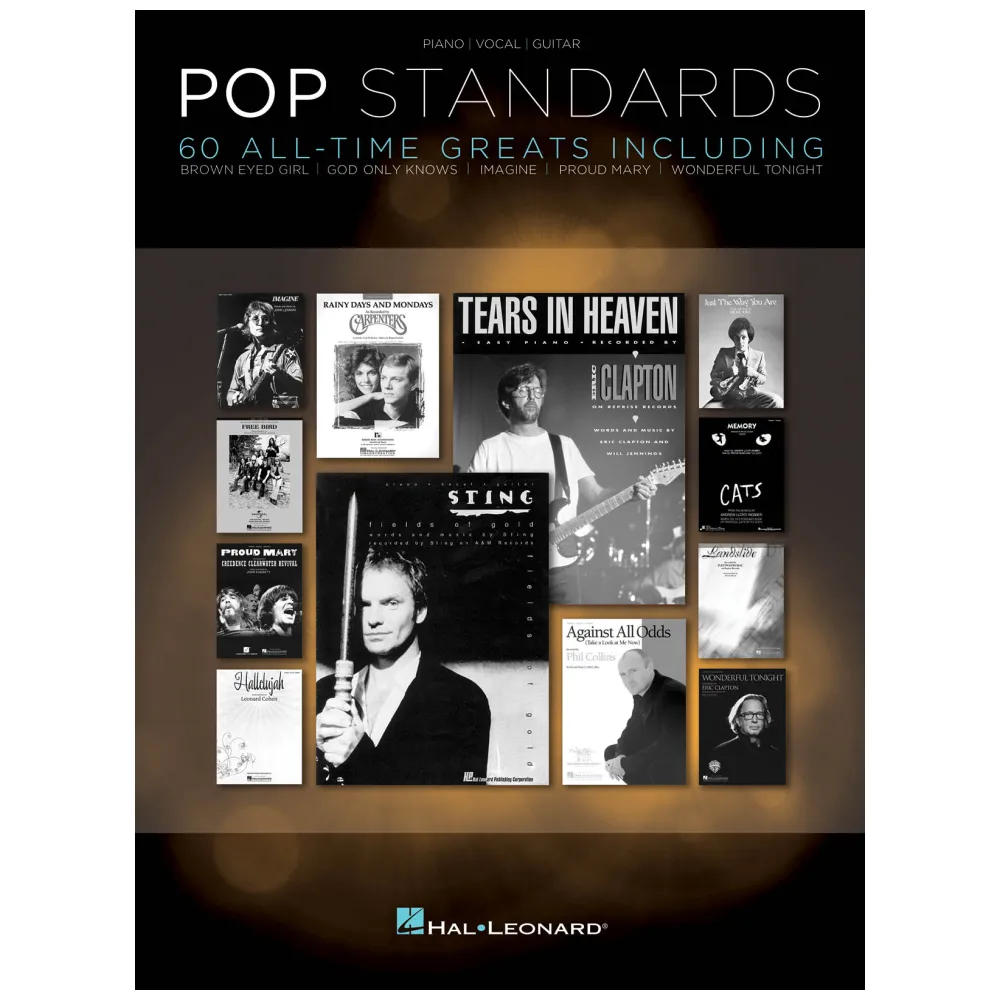 POP STANDARD 60 ALL TIME GREATS INCLUDING
