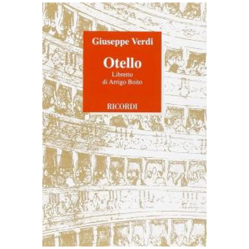 GIUSEPPE VERDI OTELLO