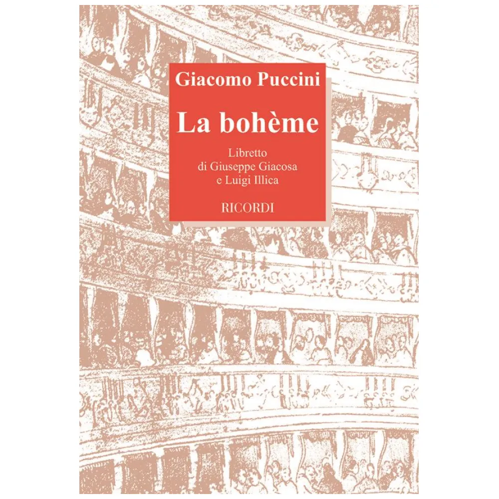 GIACOMO PUCCINI LA BOHEME