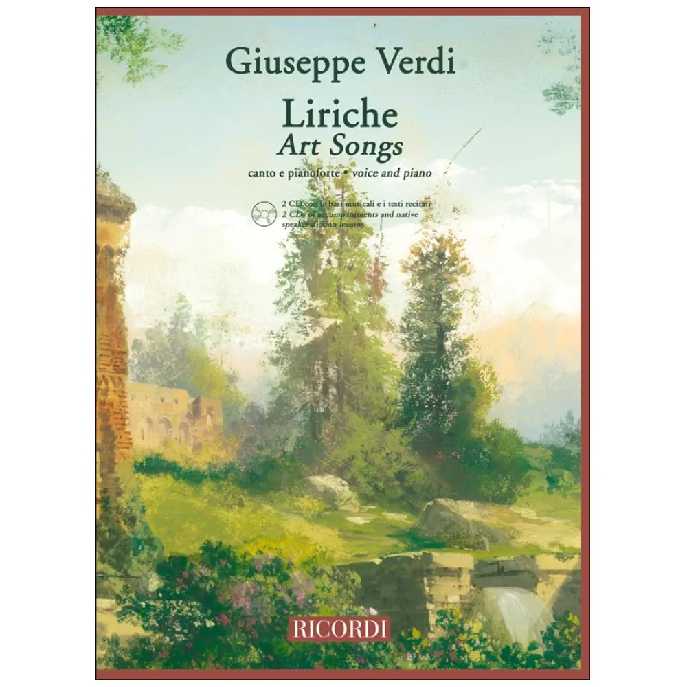 GIUSEPPE VERDI LIRICHE ART SONGS