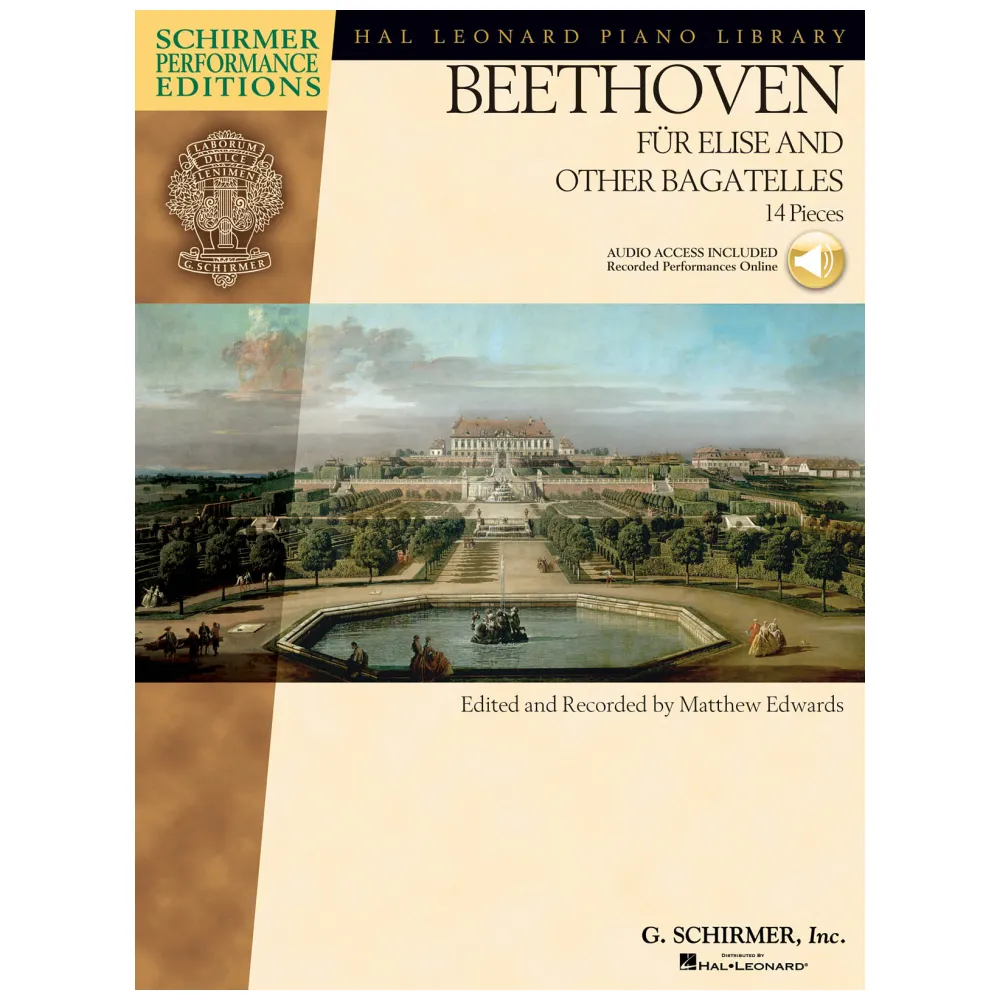 BEETHOVEN FUR ELISE AND OTHER BAGATELLES