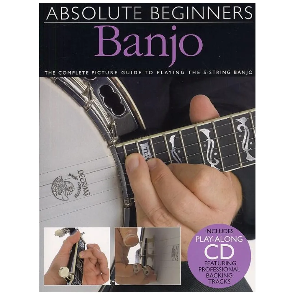 ABSOLUTE BEGINNERS BANJO