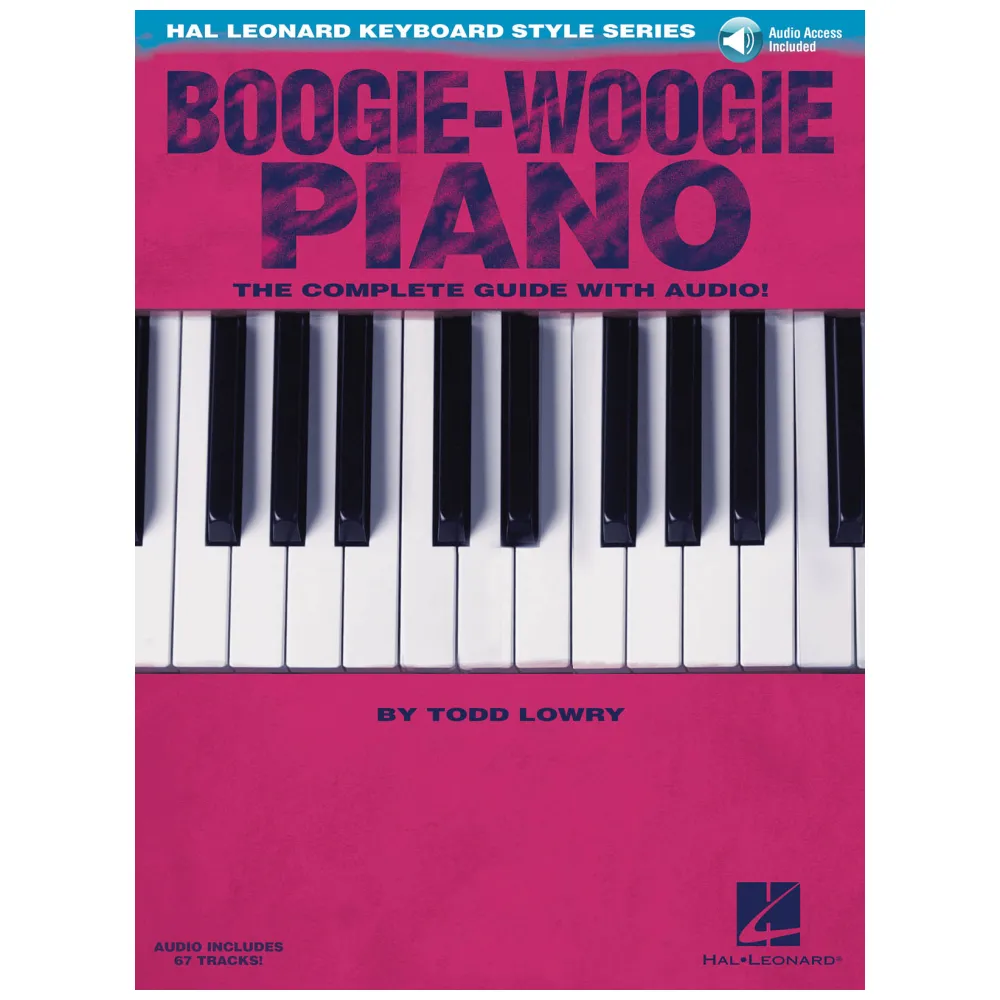 BOOGIE WOOGIE PIANO