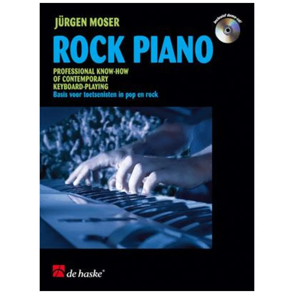 ROCK PIANO JURGEN MOSER