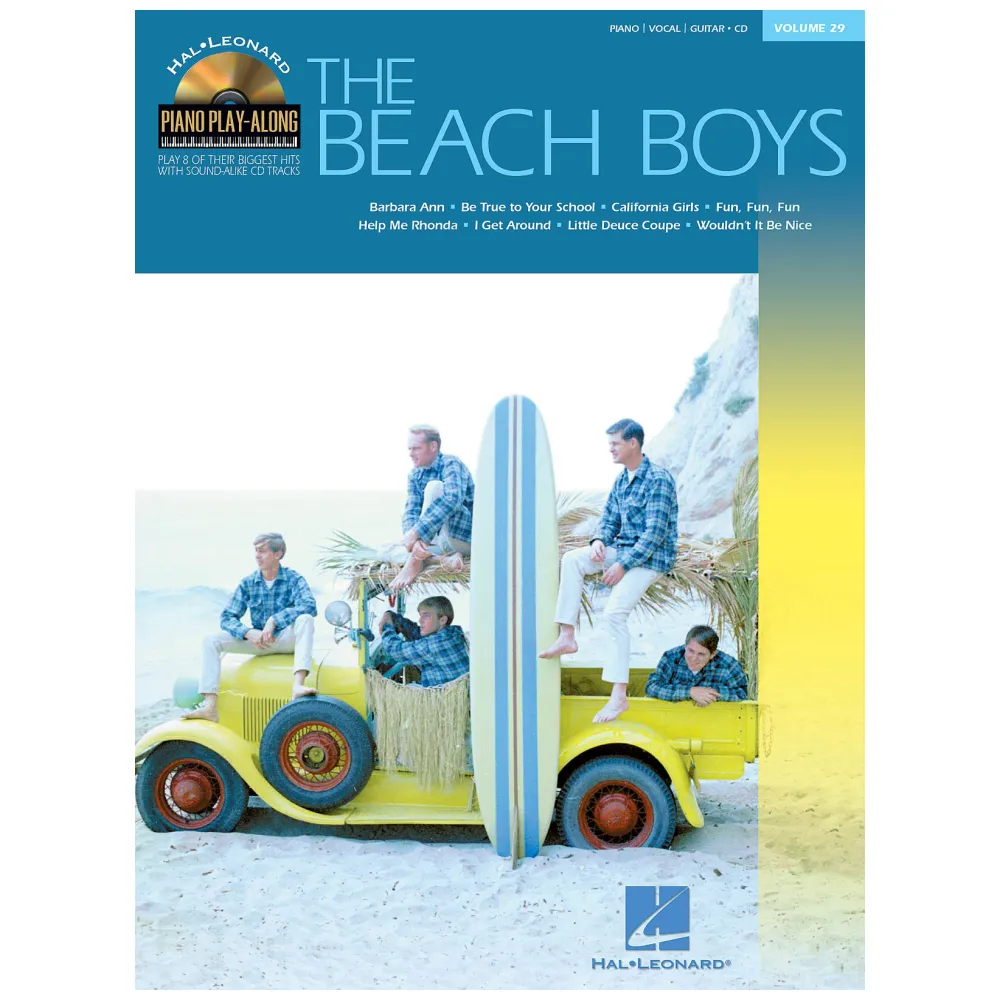 PIANO PLAY ALONG THE BEACH BOYS VOL.29