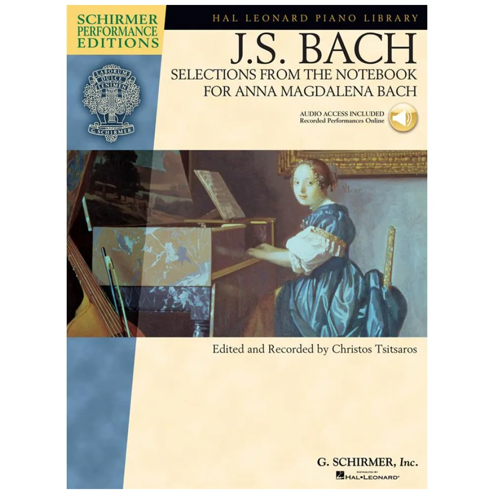 BACH SELECTION FROM THE NOTEBOOK ROR ANNA MAGCALENA