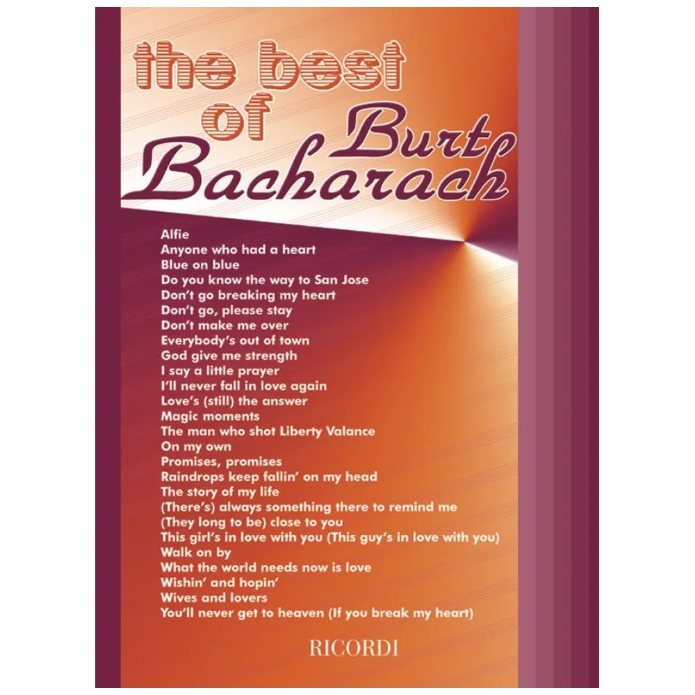 THE BEST OF BURT BACHARACH