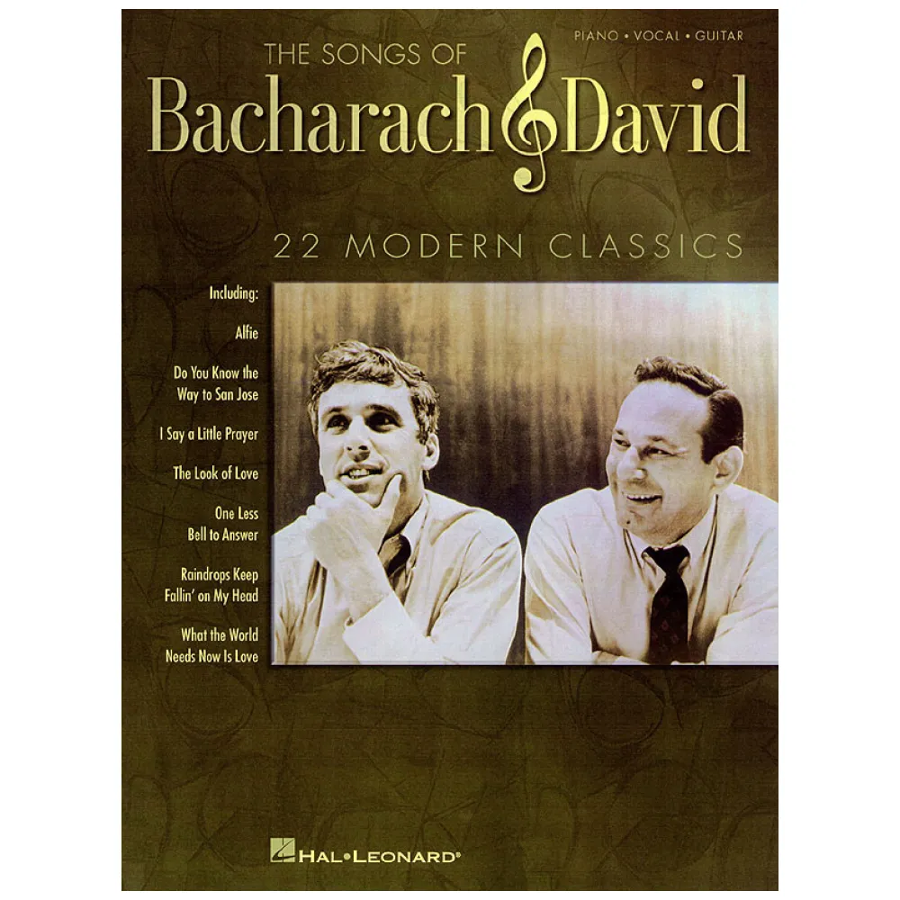 THE SONG OF BACHARACH & DAVID