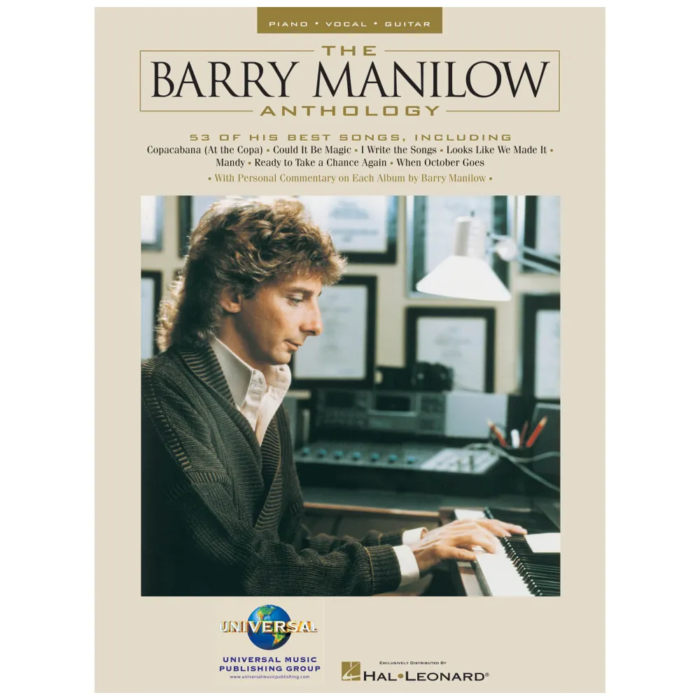 THE BARRY MANILOW ANTHOLOGY