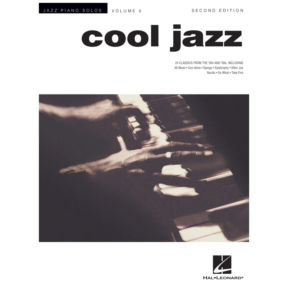 JAZZ PIANO SOLOS SERIES COOL JAZZ VOL.5