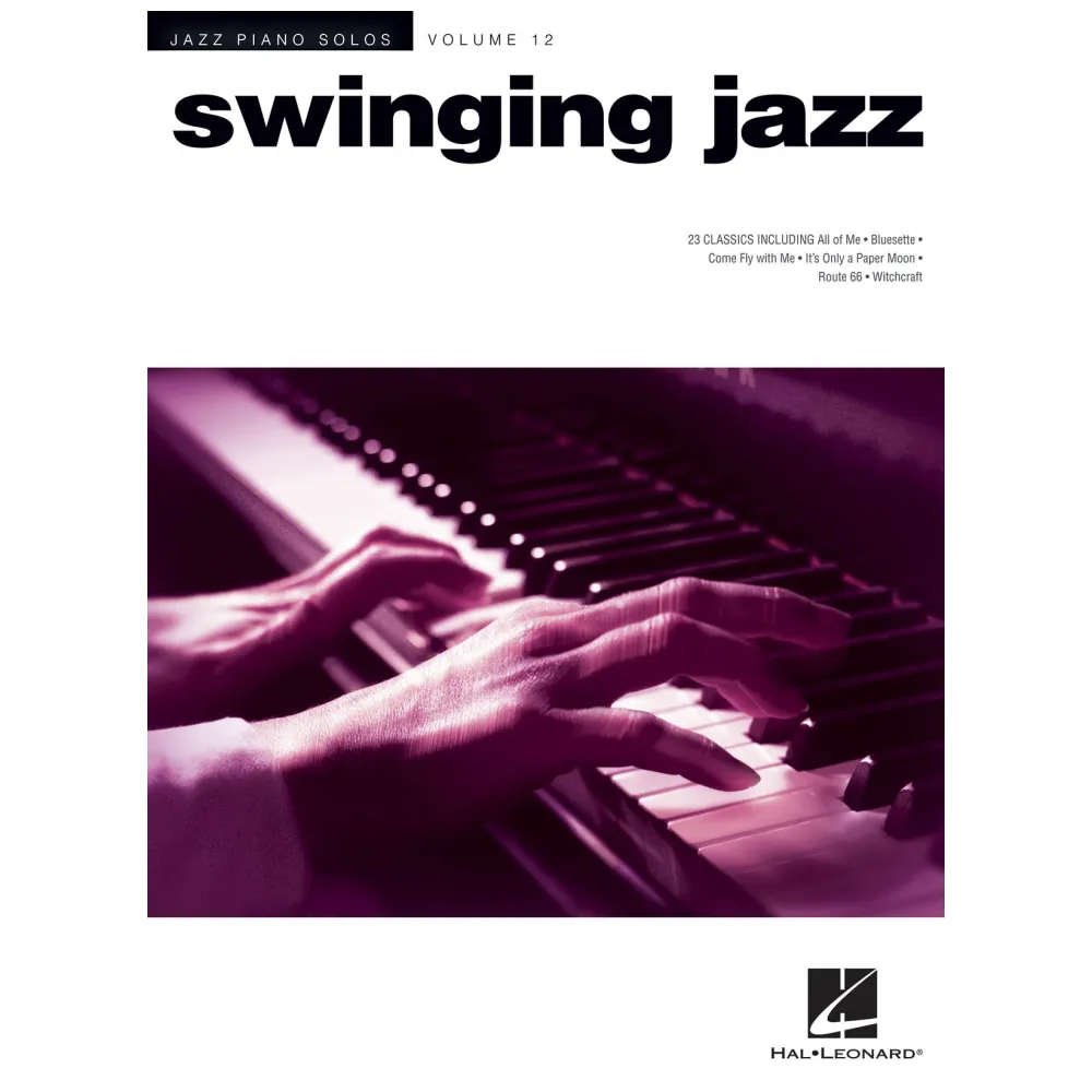 JAZZ PIANO SOLOS SERIES SWINGING JAZZ VOL.12