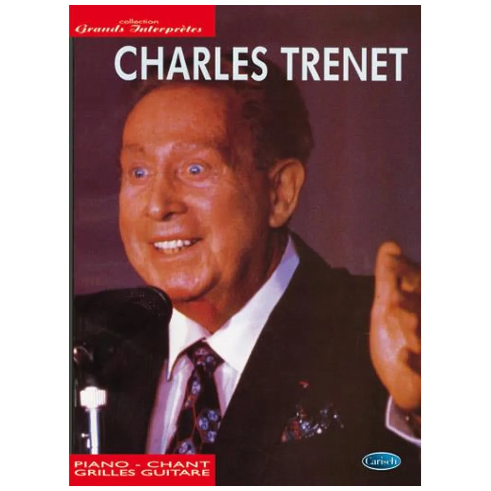 COLLECTION GRANDS INTERPRETES CHARLES TRENET