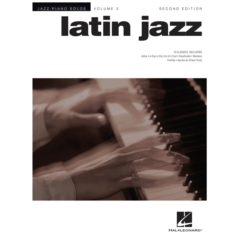 JAZZ PIANO SOLOS SERIES LATIN JAZZ VOL.3