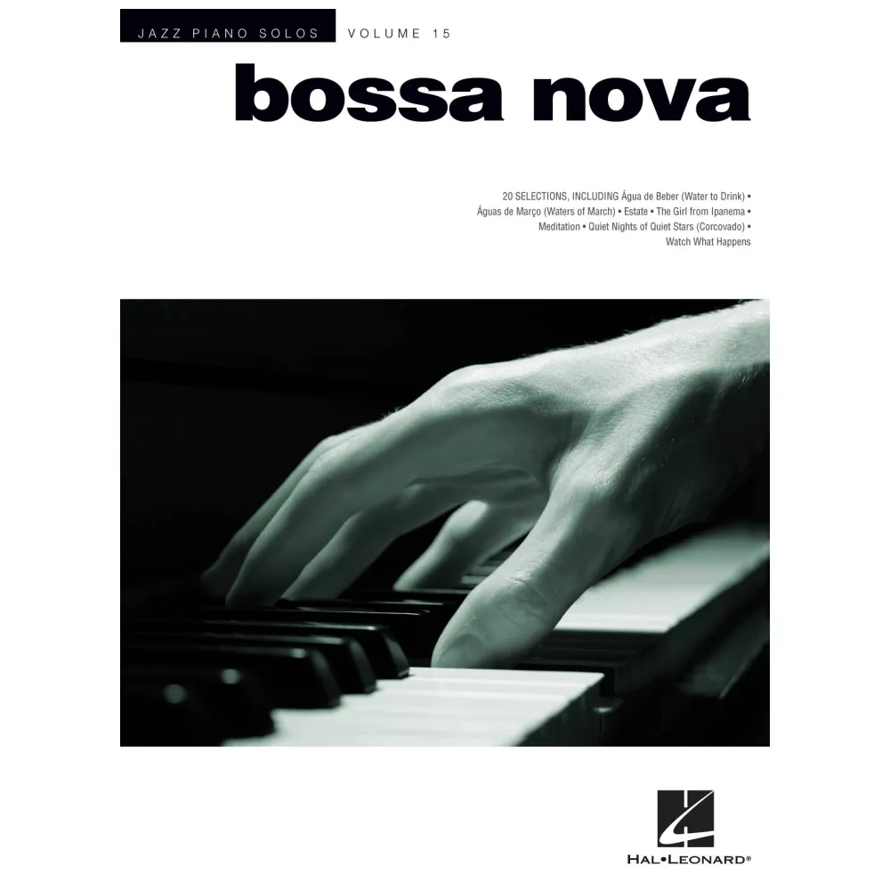JAZZ PIANO SOLOS SERIES BOSSA NOVA VOL.15