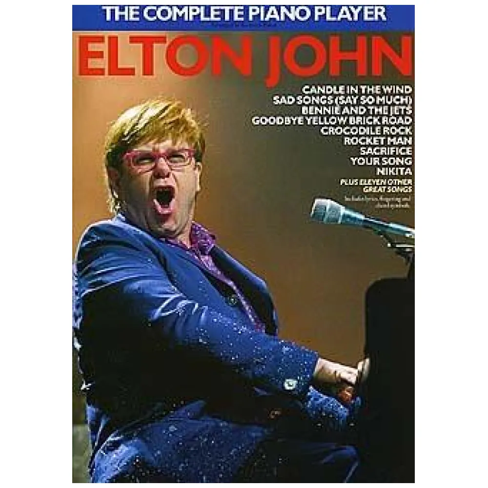 ELTON JOHN THE COMPLETE PIANO PLAYER