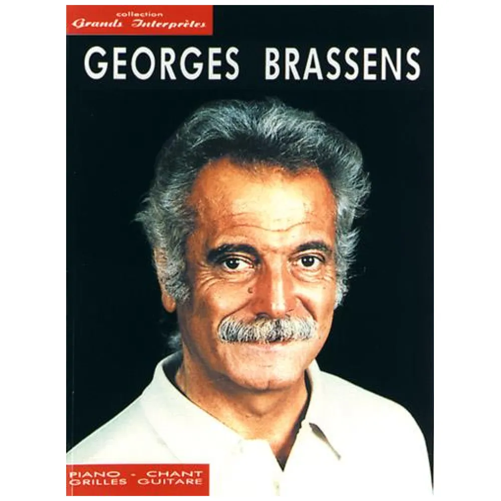 COLLECTION GRANDS INTERPRETES GEORGE BRASSENS