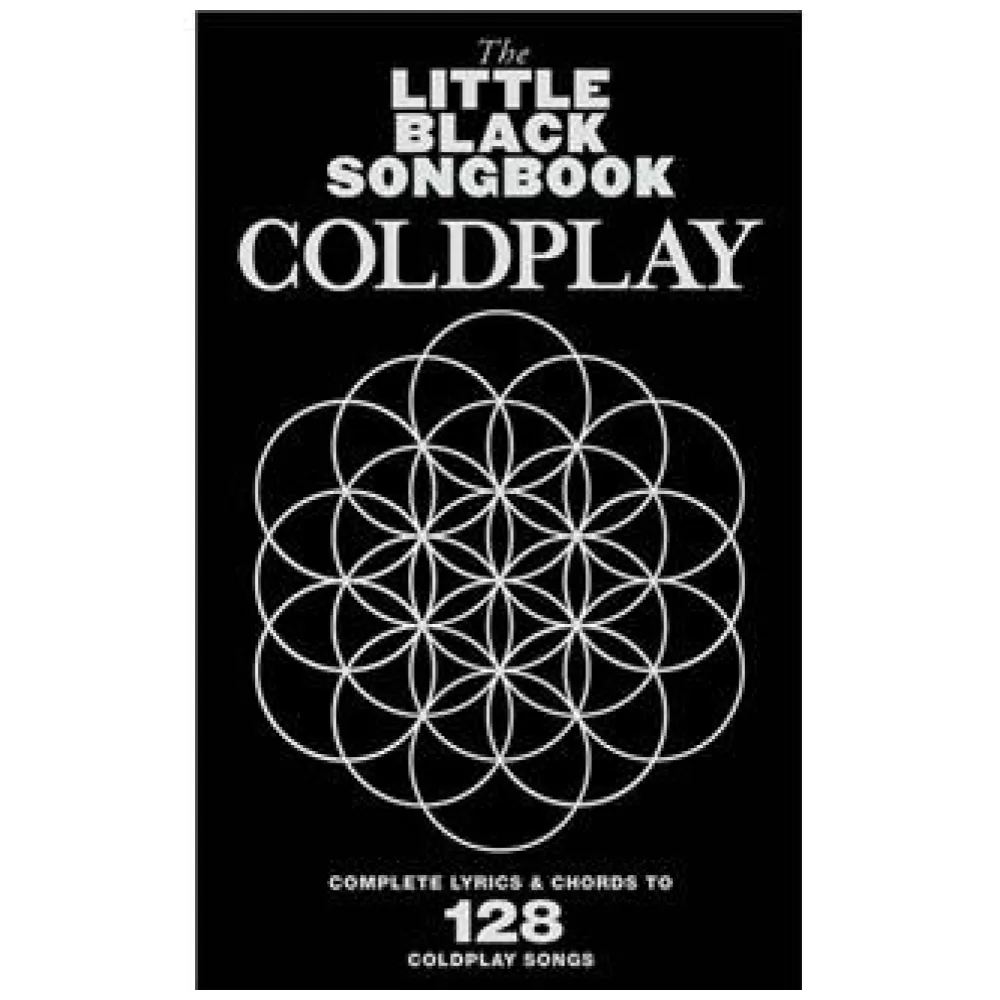 THE LITTLE BLACK SONGBOOK COLDPLAY