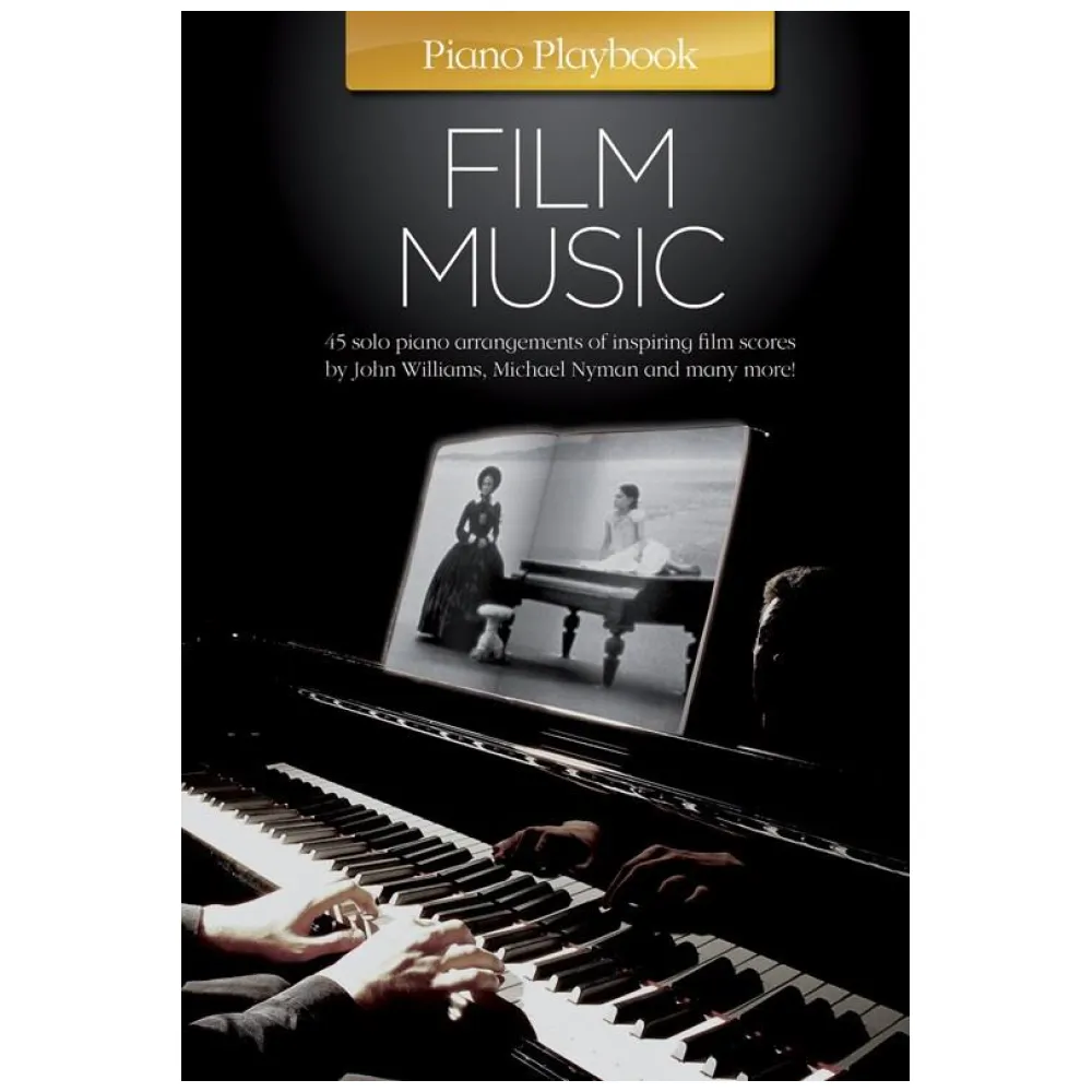 PIANO PLAYBOOKFILM NUSIC