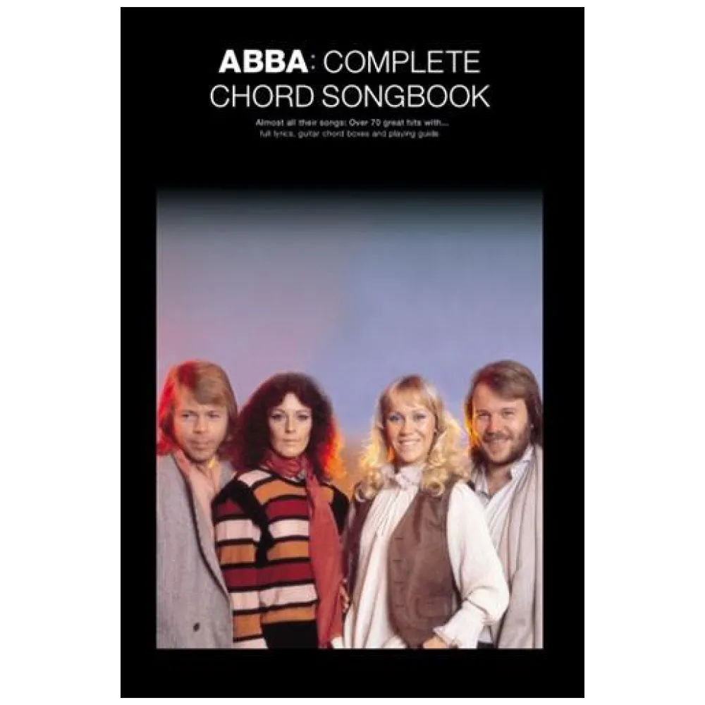 ABBA COMPLETE CHORD SONGBOOK