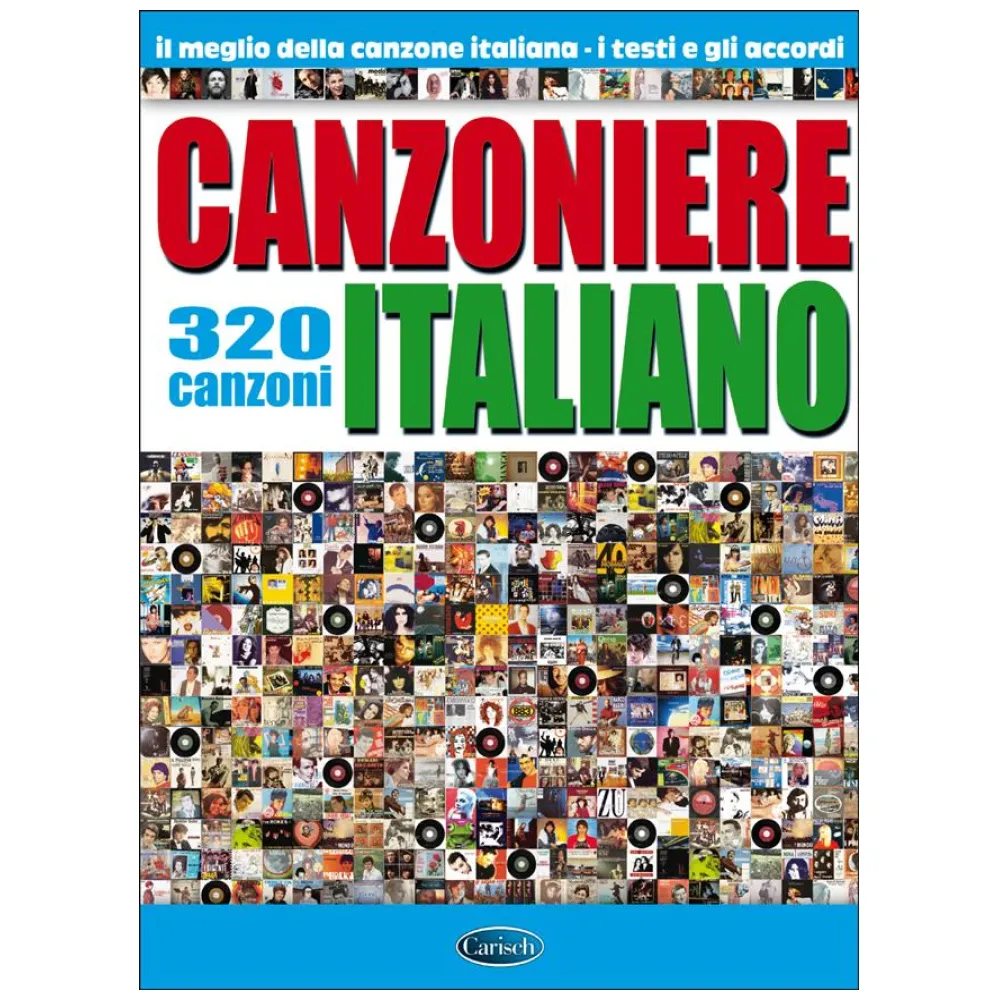 CANZONIERE ITALIANO 320 CANZONI