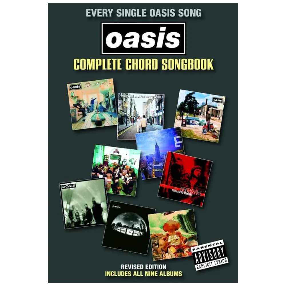 OASIS COMPLETE CHORD SONGBOOK